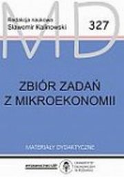 ksiazka tytu: Zbir zada z mikroekonomii MD 327 autor: Kalinowski Sawomir 