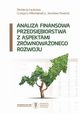 Analiza finansowa z aspektami zrwnowaonego rozwoju, Mikoajewicz Grzegorz, Nowicki Jarosaw