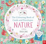 National Trust: The Colouring Book of Cards and Envelopes - Nature, Jones Rebecca