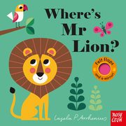 Where?s Mr Lion?, Arrhenius Ingela P.