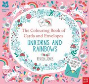 National Trust: The Colouring Book of Cards and Envelopes - Unicorns and Rainbows, Jones Rebecca