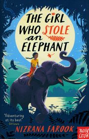 ksiazka tytu: The Girl Who Stole an Elephant autor: Farook Nizrana