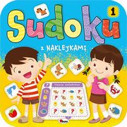 Sudoku z naklejkami 1, 