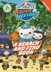 Octonauts Above & Beyond A Search & Find Book, 