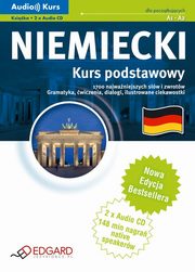 Niemiecki - Kurs podstawowy +CD, 