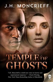 ksiazka tytu: Temple of Ghosts autor: Moncrieff J.H.