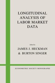 Longitudinal Analysis of Labor Market Data, 