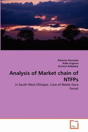 Analysis of Market chain of NTFPs, Shumeta Zekarias