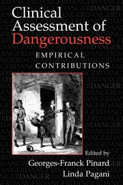 ksiazka tytu: Clinical Assessment of Dangerousness autor: 