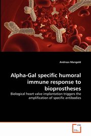 Alpha-Gal specific humoral immune response to bioprostheses, Mangold Andreas