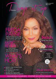 Pump it up magazine - Freda Payne, Boudjaoui Anissa