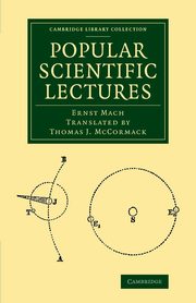 Popular Scientific Lectures, Mach Ernst