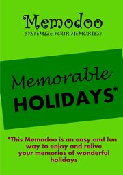 Memodoo Memorable Holidays, Memodoo