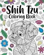 ksiazka tytu: Shih Tzu Adult Coloring Book autor: PaperLand