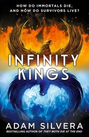 ksiazka tytu: Infinity Kings autor: Silvera Adam