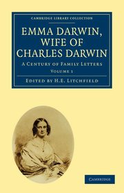 ksiazka tytu: Emma Darwin, Wife of Charles Darwin autor: 