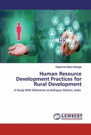 Human Resource Development Practices for Rural Development, Badage Rajashree Nilesh