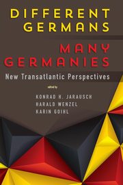 ksiazka tytu: Different Germans, Many Germanies autor: 