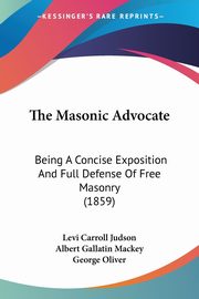 The Masonic Advocate, Levi Carroll Judson