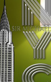 Iconic Chrysler Building New York City Sir Michael Huhn Artist Drawing Journal, Huhn Michael