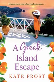A Greek Island Escape, Frost Kate