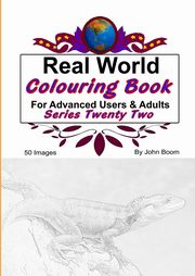 ksiazka tytu: Real World Colouring Books Series 22 autor: Boom John