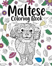 ksiazka tytu: Maltese Coloring Book autor: PaperLand