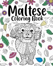 Maltese Coloring Book, PaperLand