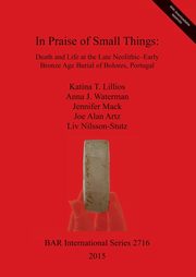 In Praise of Small Things, Lillios Katina  T.