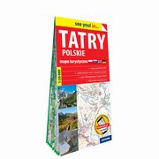 Tatry polskie; papierowa mapa turystyczna  1:30 000, opracowanie zbiorowe