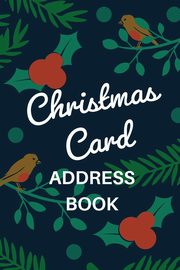 Christmas Card Address Book, Rother Teresa