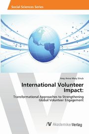 International Volunteer Impact, Strub Amy Anna Mary