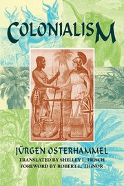 Colonialism, Osterhammel Jurgen