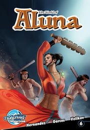 The World of Aluna #6, Garces Paula
