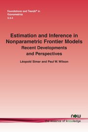 Estimation and Inference in Nonparametric Frontier Models, Simar Leopold