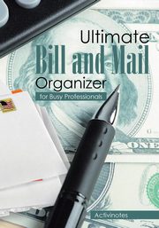 Ultimate Bill and Mail Organizer, Activinotes