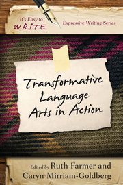 ksiazka tytu: Transformative Language Arts in Action autor: 