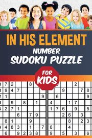 In His Element | Number Sudoku Puzzle for Kids, Senor Sudoku