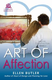 ksiazka tytu: Art of Affection autor: Butler Ellen