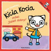 ksiazka tytu: Kicia Kocia mwi Dzie dobry autor: Gowiska Anita