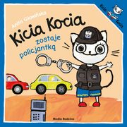 ksiazka tytu: Kicia Kocia zostaje policjantk autor: Gowiska Anita