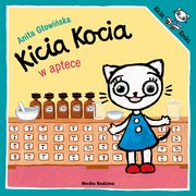 ksiazka tytu: Kicia Kocia w aptece autor: Gowiska Anita