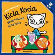 ksiazka tytu: Kicia Kocia Witaminowe przyjcie autor: Gowiska Anita