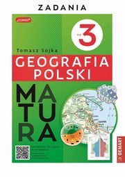 ksiazka tytu: Matura Geografia Polski Cz 3 Zadania autor: Sojka Tomasz