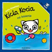 ksiazka tytu: Kicia Kocia na basenie autor: Gowiska Anita