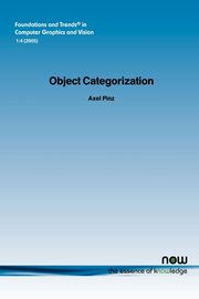 Object Categorization, Pinz Axel