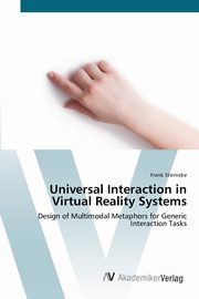 Universal Interaction in Virtual Reality Systems, Steinicke Frank