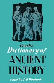 Concise Dictionary of Ancient History, 