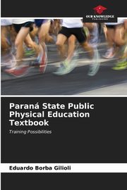 Paran State Public Physical Education Textbook, Borba Gilioli Eduardo