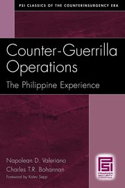 Counter-Guerrilla Operations, Valeriano Napolean D.
